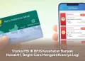Status PBI JK BPJS Kesehatan Banyak Nonaktif, Begini Cara Mengaktifkannya Lagi
