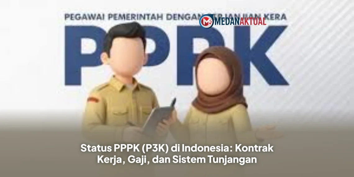 Status PPPK (P3K) di Indonesia: Kontrak Kerja, Gaji, dan Sistem Tunjangan
