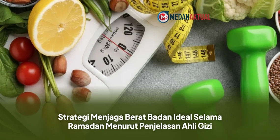 Strategi Menjaga Berat Badan Ideal Selama Ramadan Menurut Penjelasan Ahli Gizi