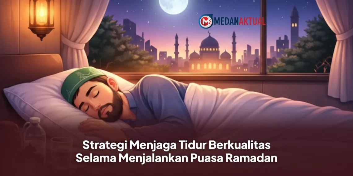Strategi Menjaga Tidur Berkualitas Selama Menjalankan Puasa Ramadan