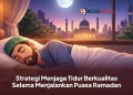 Strategi Menjaga Tidur Berkualitas Selama Menjalankan Puasa Ramadan
