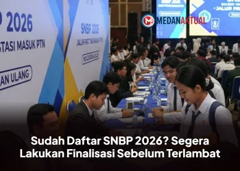 Sudah Daftar SNBP 2026? Segera Lakukan Finalisasi Sebelum Terlambat
