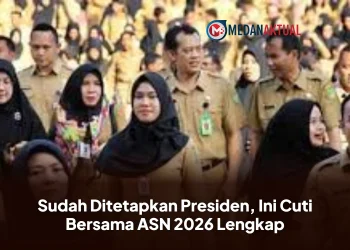 Sudah Ditetapkan Presiden, Ini Cuti Bersama ASN 2026 Lengkap