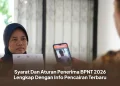 Syarat Dan Aturan Penerima BPNT 2026 Lengkap Dengan Info Pencairan Terbaru