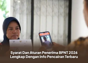 Syarat Dan Aturan Penerima BPNT 2026 Lengkap Dengan Info Pencairan Terbaru