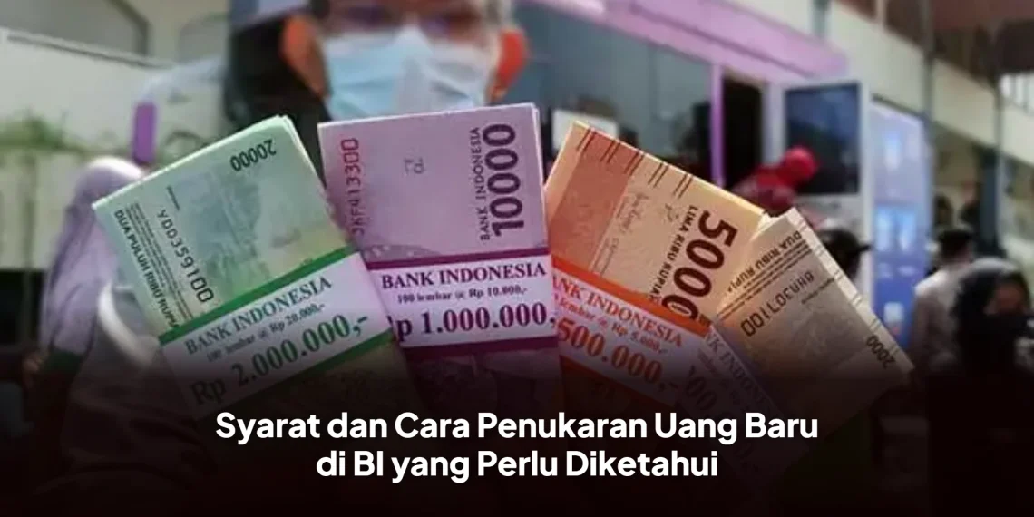 Syarat dan Cara Penukaran Uang Baru di BI yang Perlu Diketahui