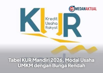 Tabel KUR Mandiri 2026, Modal Usaha UMKM dengan Bunga Rendah