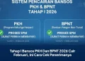 Tahap I Bansos PKH Dan BPNT 2026 Cair Februari, Ini Cara Cek Penerimanya
