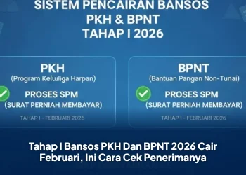 Tahap I Bansos PKH Dan BPNT 2026 Cair Februari, Ini Cara Cek Penerimanya
