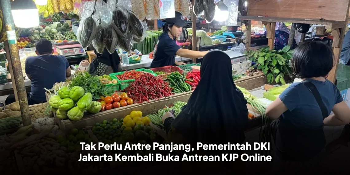 Tak Perlu Antre Panjang, Pemerintah DKI Jakarta Kembali Buka Antrean KJP Online