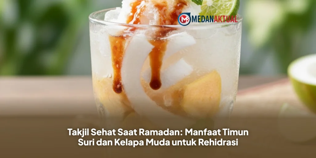 Takjil Sehat Saat Ramadan: Manfaat Timun Suri dan Kelapa Muda untuk Rehidrasi