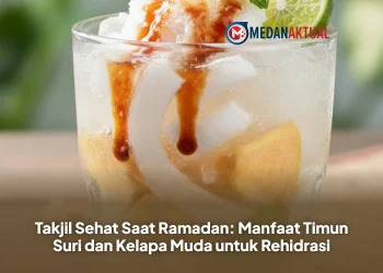 Takjil Sehat Saat Ramadan: Manfaat Timun Suri dan Kelapa Muda untuk Rehidrasi