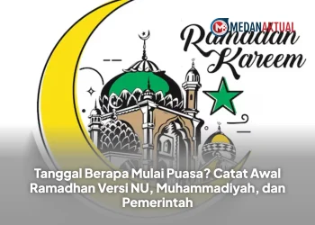 Tanggal Berapa Mulai Puasa? Catat Awal Ramadhan Versi NU, Muhammadiyah, dan Pemerintah