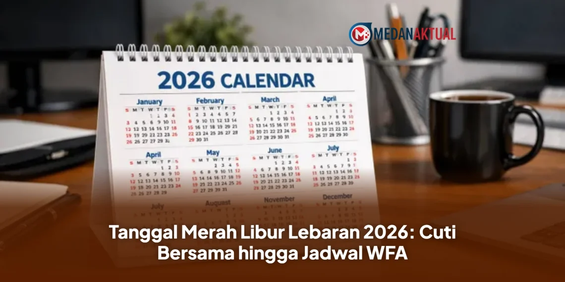 Tanggal Merah Libur Lebaran 2026: Cuti Bersama hingga Jadwal WFA