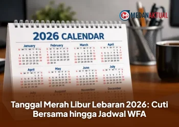 Tanggal Merah Libur Lebaran 2026: Cuti Bersama hingga Jadwal WFA