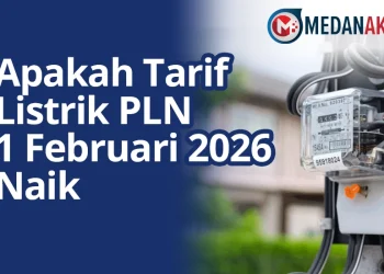 Apakah Tarif Listrik PLN 1 Februari 2026 Naik