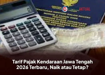 Tarif Pajak Kendaraan Jawa Tengah 2026 Terbaru, Naik atau Tetap?
