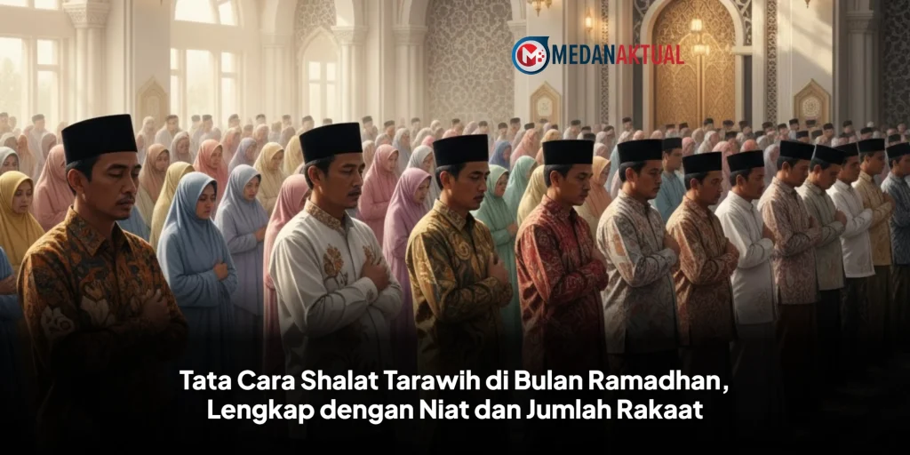 Tata Cara Shalat Tarawih di Bulan Ramadhan, Lengkap dengan Niat dan Jumlah Rakaat