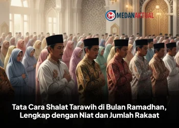 Tata Cara Shalat Tarawih di Bulan Ramadhan, Lengkap dengan Niat dan Jumlah Rakaat