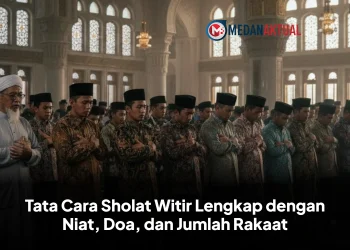 Tata Cara Sholat Witir Lengkap dengan Niat, Doa, dan Jumlah Rakaat