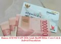 Bansos ATENSI YAPI 2026 Anak Rp200 Ribu: Cara Cek & Jadwal Penyaluran