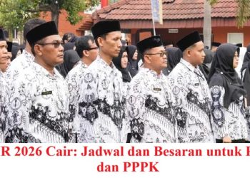 THR 2026 Cair? Jadwal dan Besaran untuk PNS dan PPPK
