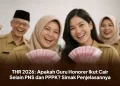 THR 2026: Apakah Guru Honorer Ikut Cair Selain PNS dan PPPK? Simak Penjelasannya