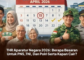 THR Aparatur Negara 2026: Berapa Besaran Untuk PNS,TNI, Dan Polri Serta Kapan Cair?