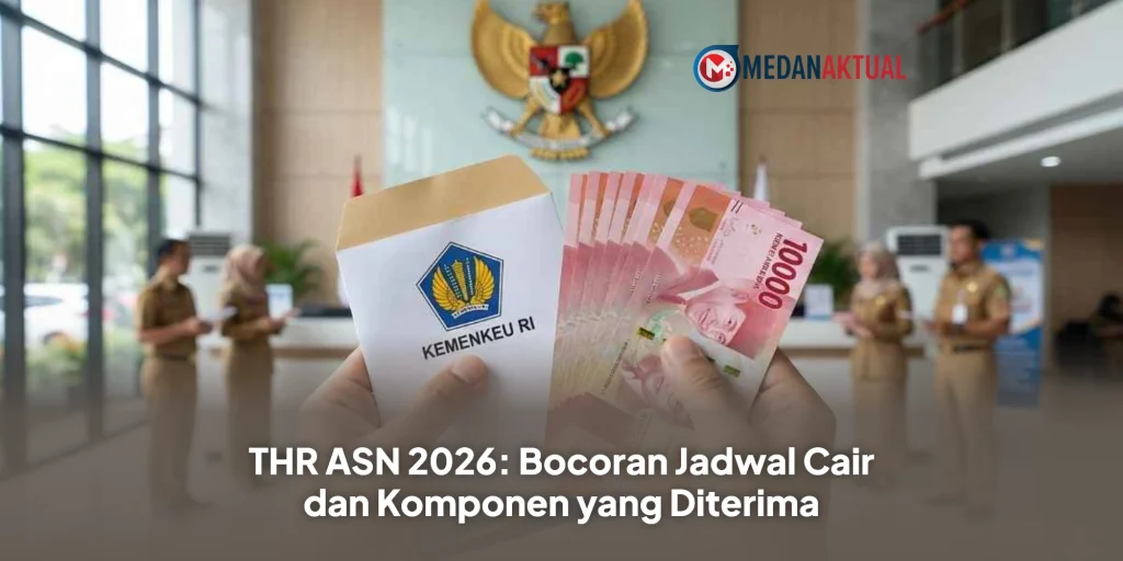 THR ASN 2026: Bocoran Jadwal Cair dan Komponen yang Diterima