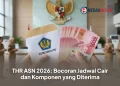 THR ASN 2026: Bocoran Jadwal Cair dan Komponen yang Diterima