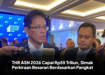 THR ASN 2026 Capai Rp55 Triliun, Simak Perkiraan Besaran Berdasarkan Pangkat