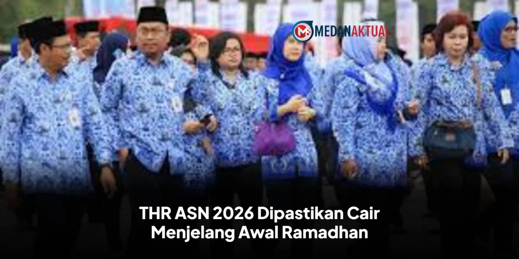 THR ASN 2026 Dipastikan Cair Menjelang Awal Ramadhan
