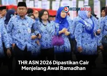 THR ASN 2026 Dipastikan Cair Menjelang Awal Ramadhan