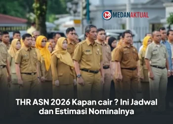 THR ASN 2026 Kapan cair ? Ini Jadwal dan Estimasi Nominalnya