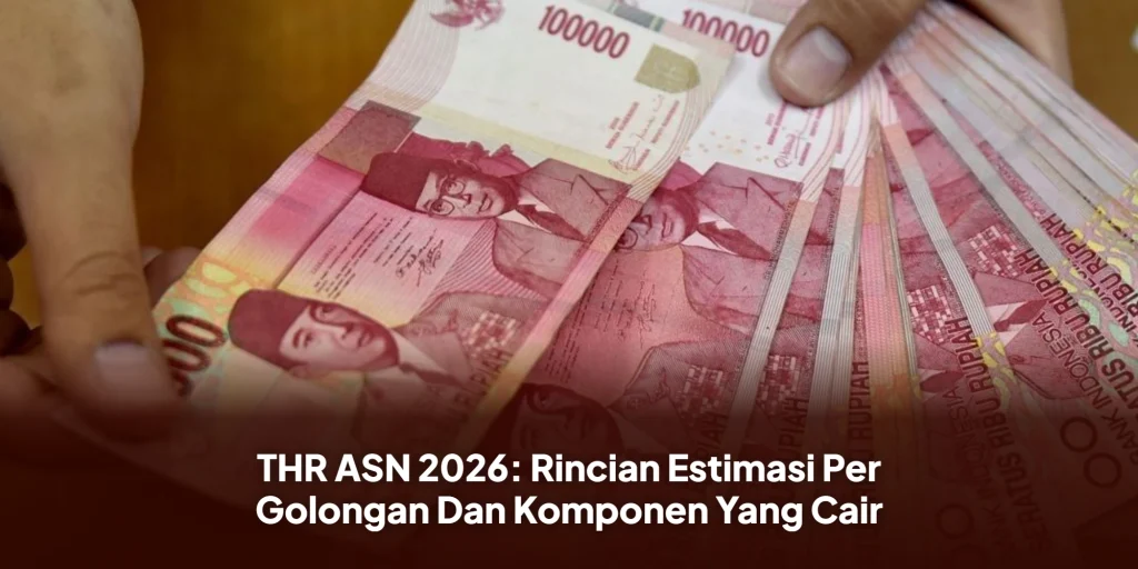Dasar Hukum Pemberian THR ASN