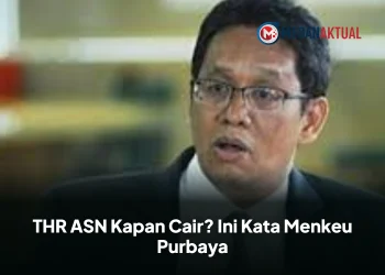 THR ASN Kapan Cair? Ini Kata Menkeu Purbaya