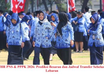 THR PNS & PPPK 2026: Prediksi Besaran dan Jadwal Transfer Sebelum Lebaran
