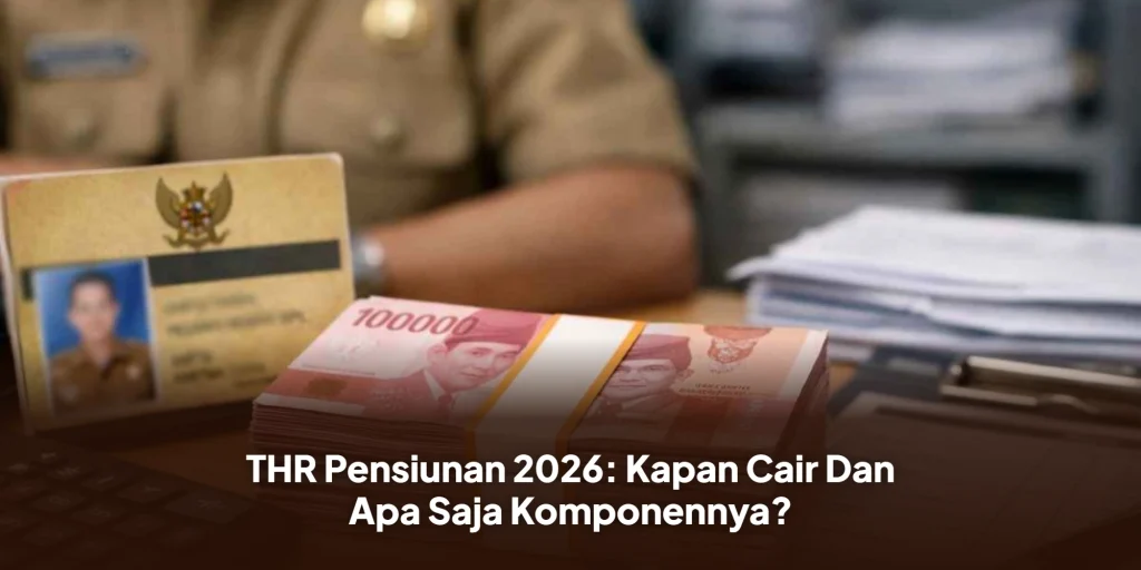 THR Pensiunan 2026: Kapan Cair Dan Apa Saja Komponennya?