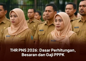THR PNS 2026: Dasar Perhitungan, Besaran dan Gaji PPPK