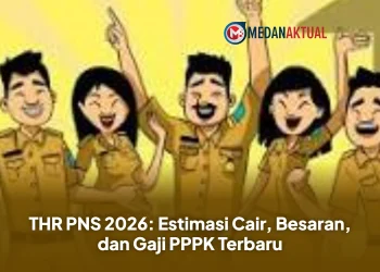 THR PNS 2026: Estimasi Cair, Besaran, dan Gaji PPPK Terbaru