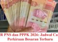 THR PNS dan PPPK 2026: Jadwal Cair & Perkiraan Besaran Terbaru