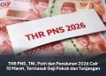 THR PNS, TNI, Polri dan Pensiunan 2026 Cair 10 Maret, Termasuk Gaji Pokok dan Tunjangan