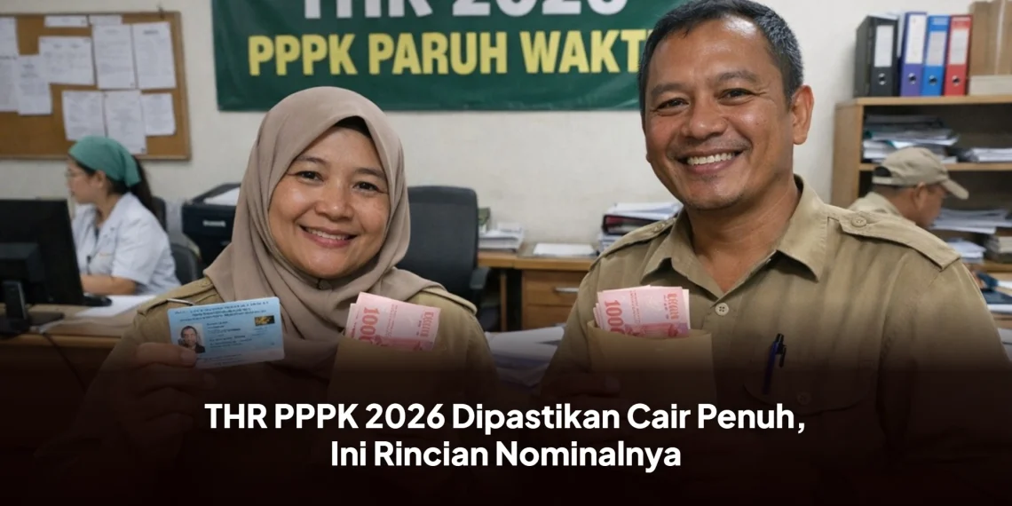 THR PPPK 2026 Dipastikan Cair Penuh, Ini Rincian Nominalnya