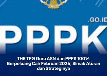 THR TPG Guru ASN dan PPPK 100% Berpeluang Cair Februari 2026, Simak Aturan dan Strateginya