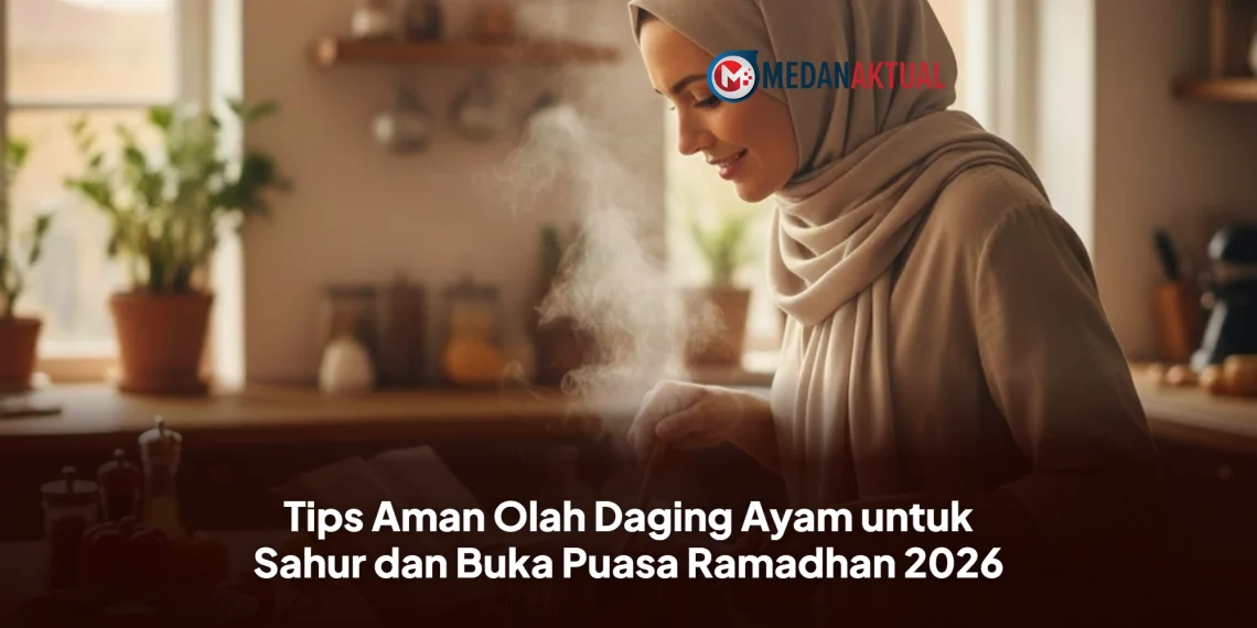 Tips Aman Olah Daging Ayam untuk Sahur dan Buka Puasa Ramadhan 2026
