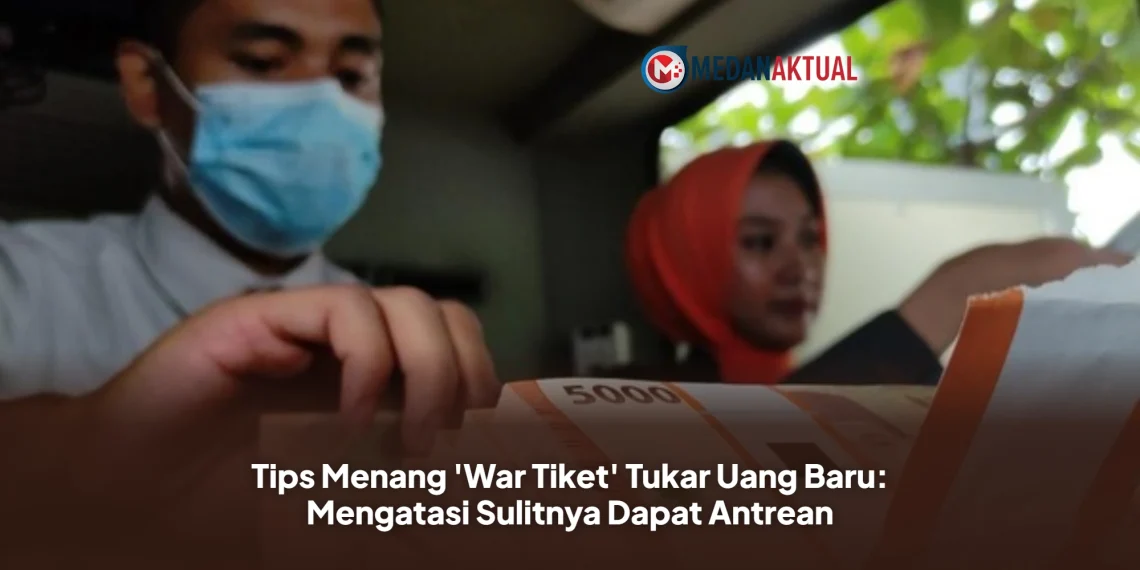 Tips Menang 'War Tiket' Tukar Uang Baru: Mengatasi Sulitnya Dapat Antrean