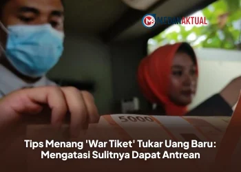 Tips Menang 'War Tiket' Tukar Uang Baru: Mengatasi Sulitnya Dapat Antrean