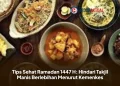 Tips Sehat Ramadan 1447 H: Hindari Takjil Manis Berlebihan Menurut Kemenkes