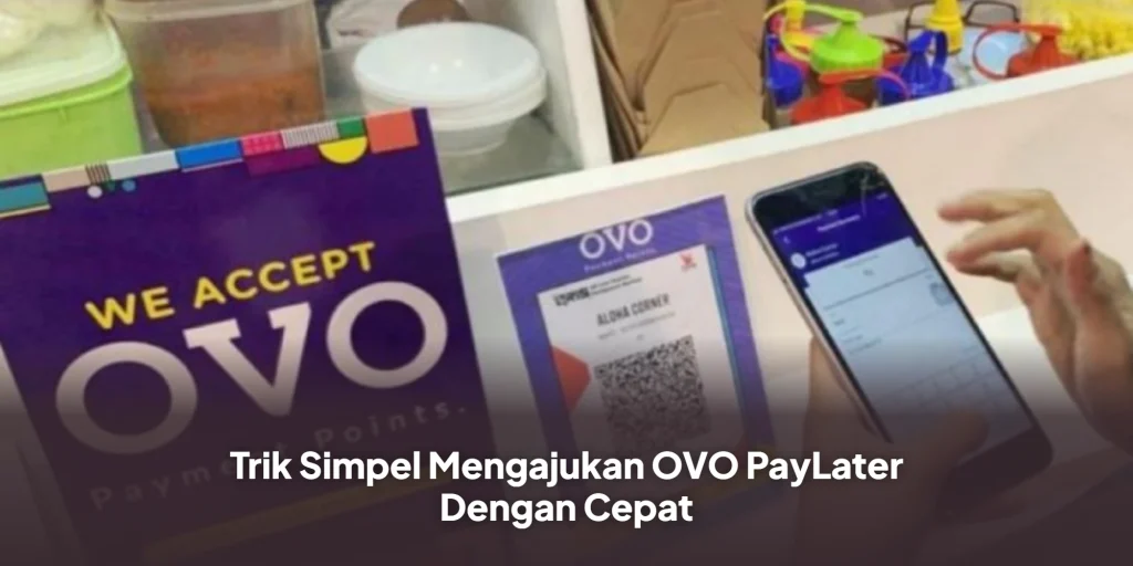 Trik Simpel Mengajukan OVO PayLater Dengan Cepat