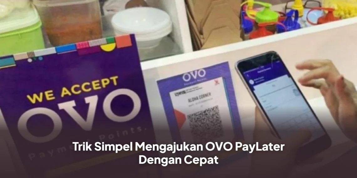 Trik Simpel Mengajukan OVO PayLater Dengan Cepat